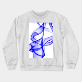 Smoke Close Up Crewneck Sweatshirt